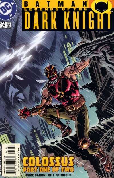 Batman Legends Dark Knight#154