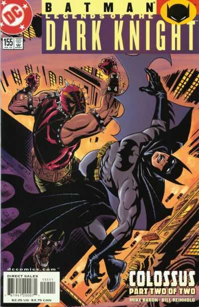 Batman Legends Dark Knight#155