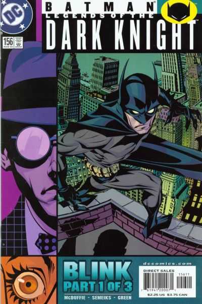 Batman Legends Dark Knight#156