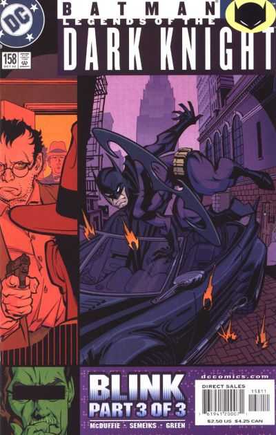 Batman Legends Dark Knight#158