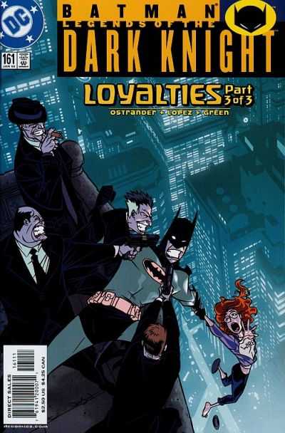 Batman Legends Dark Knight#161