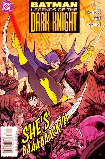 Batman Legends Dark Knight#181
