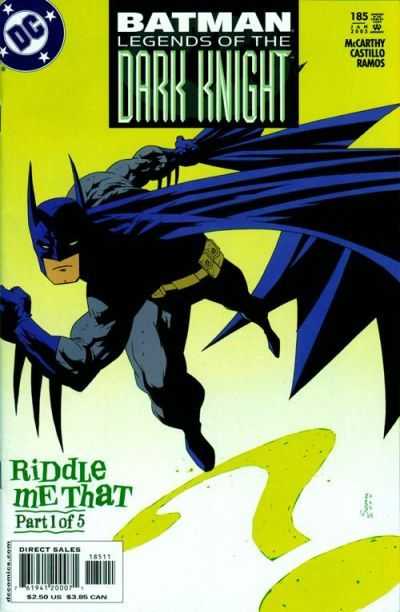 Batman Legends Dark Knight#185