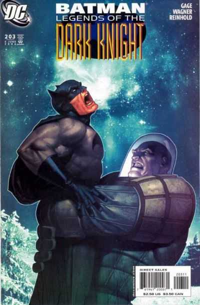 Batman Legends Dark Knight#203