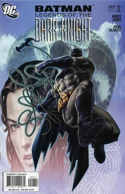 Batman Legends Dark Knight#209