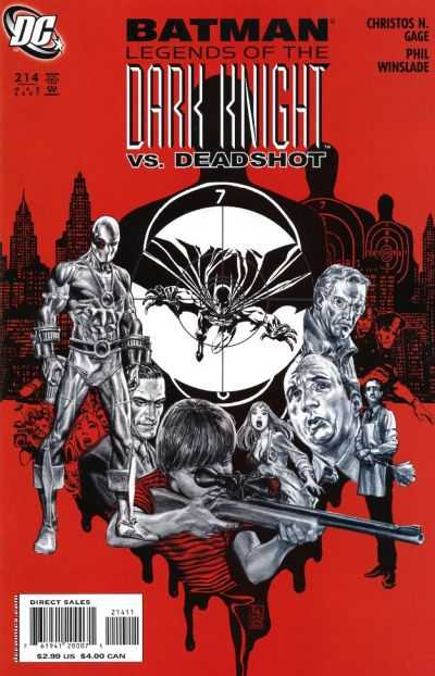 Batman Legends Dark Knight#214