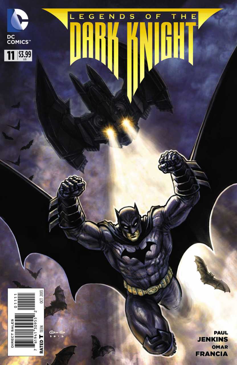 Batman Legends Dark Knght Vl2 #11