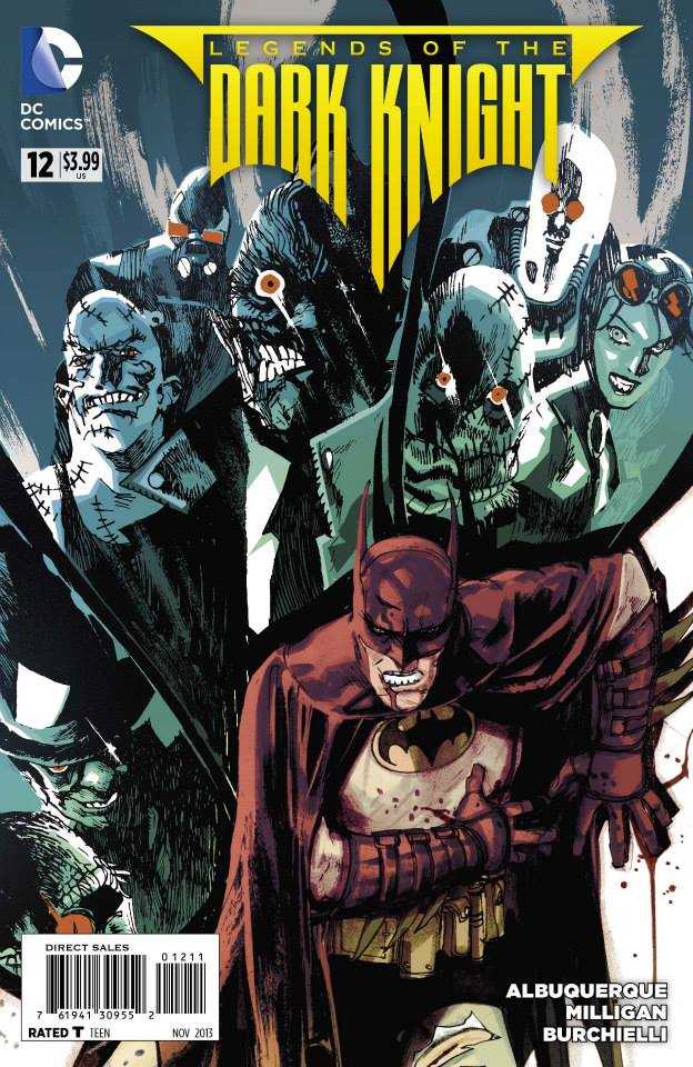 Batman Legends Dark Knght Vl2 #12