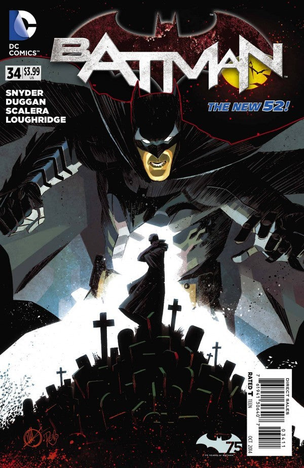 Batman (New 52) #34 NM
