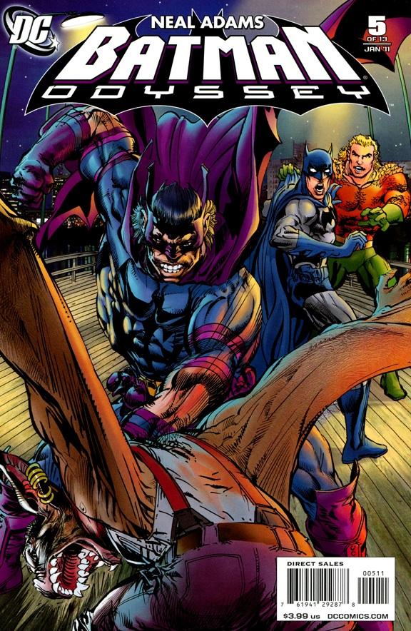 Batman Odyssey Vol1 #05