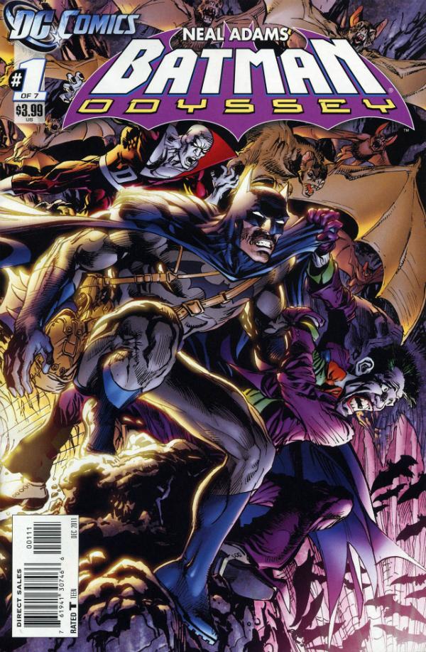 Batman Odyssey Vol2 #01