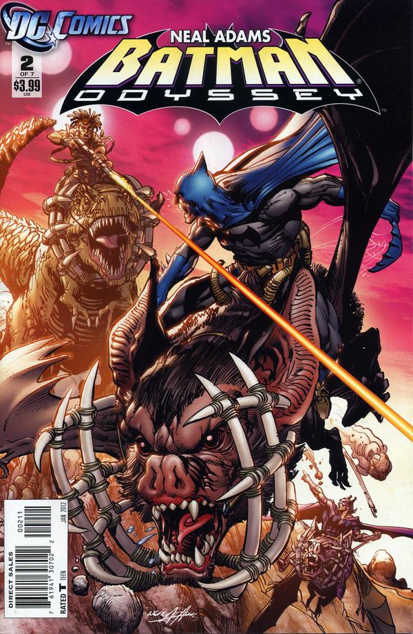 Batman Odyssey Vol2 #02