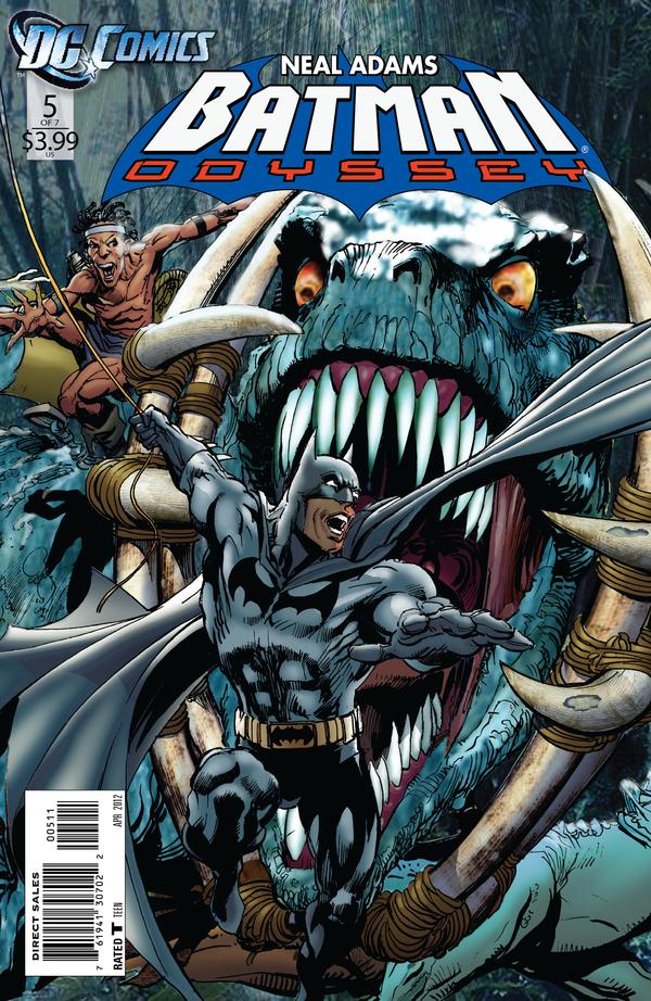 Batman Odyssey Vol2 #05