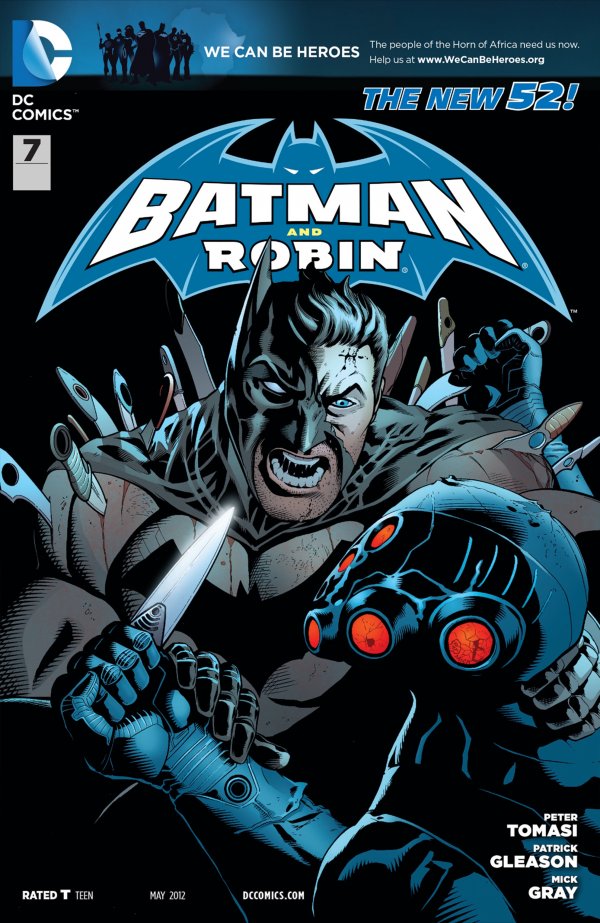 Batman and Robin (New 52) #07