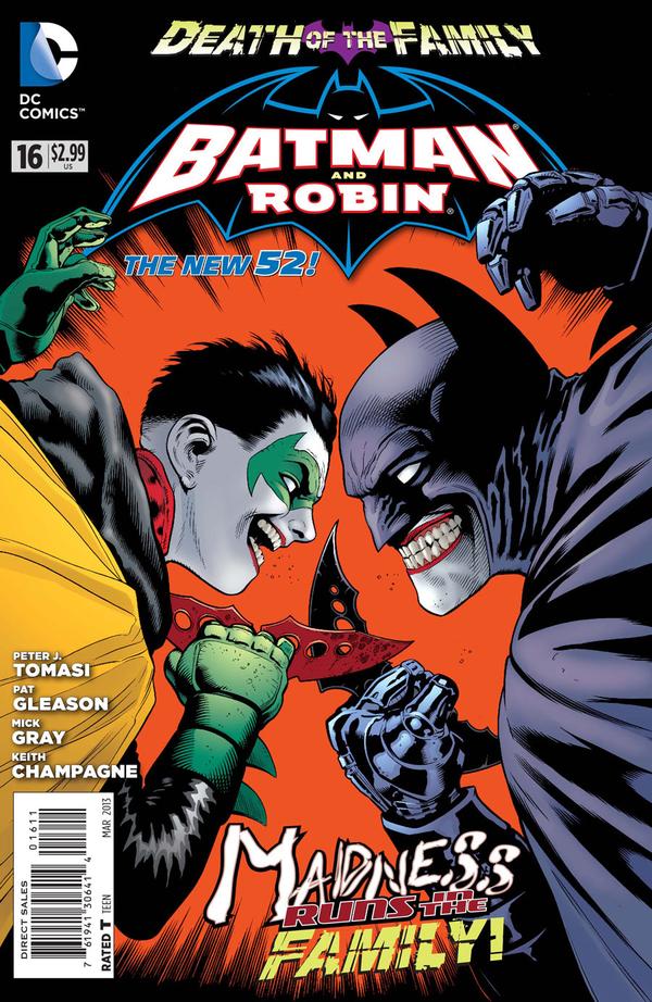 Batman and Robin (New 52) #16