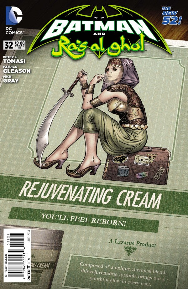 Batman and Robin (New 52) #32 Var