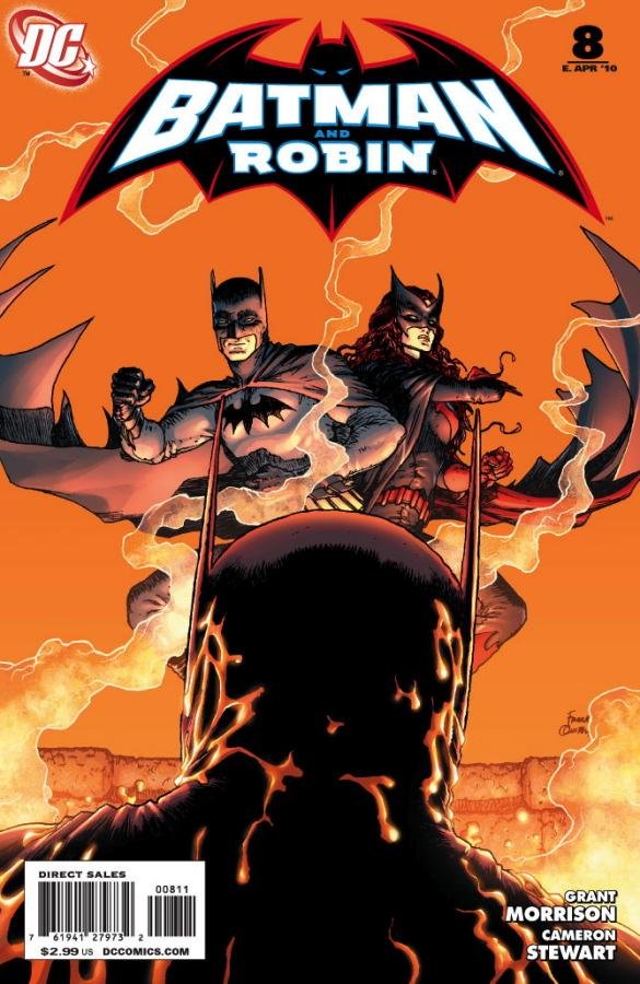 Batman and Robin Vol1 #08