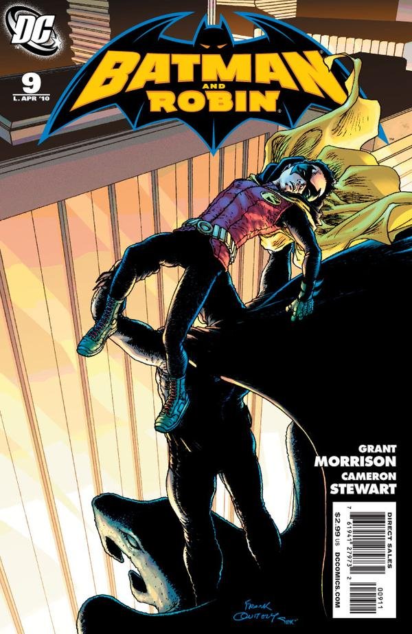 Batman and Robin Vol1 #09