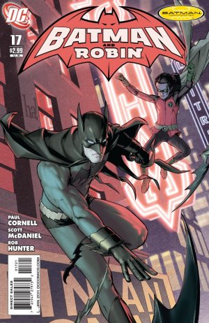 Batman and Robin Vol1 #17 Var