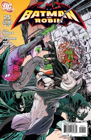 Batman and Robin Vol1 #25