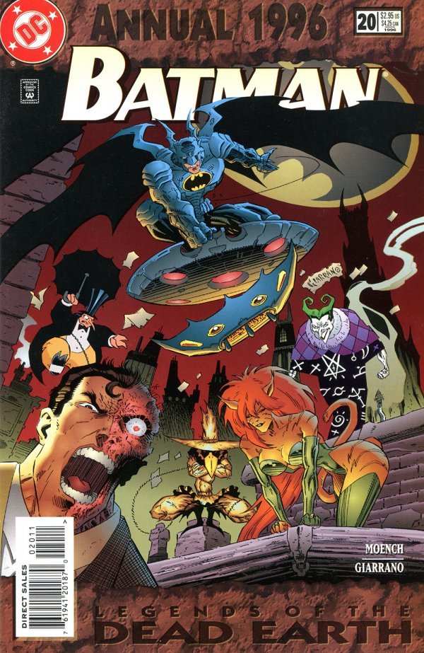 Batman Vol 1 Annual #20