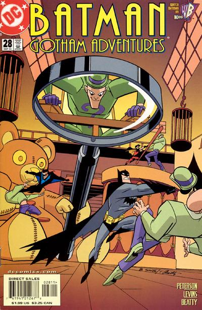 Batman Gotham Adventures #28