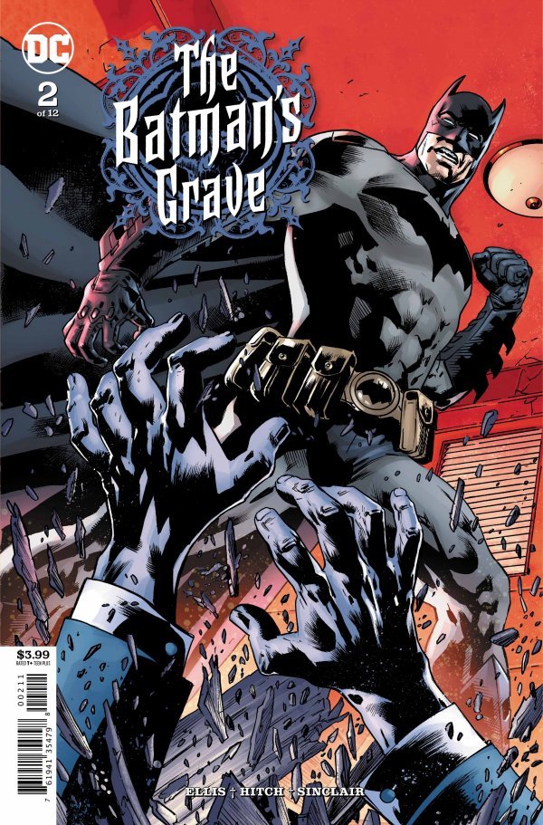 Batman's Grave #2