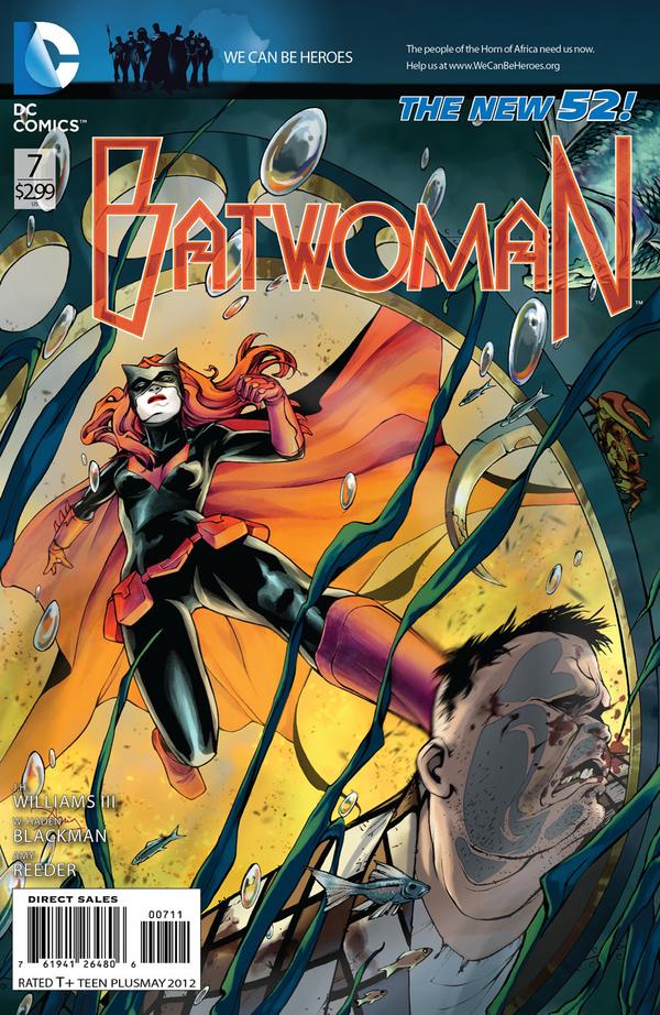 Batwoman (New 52) #07
