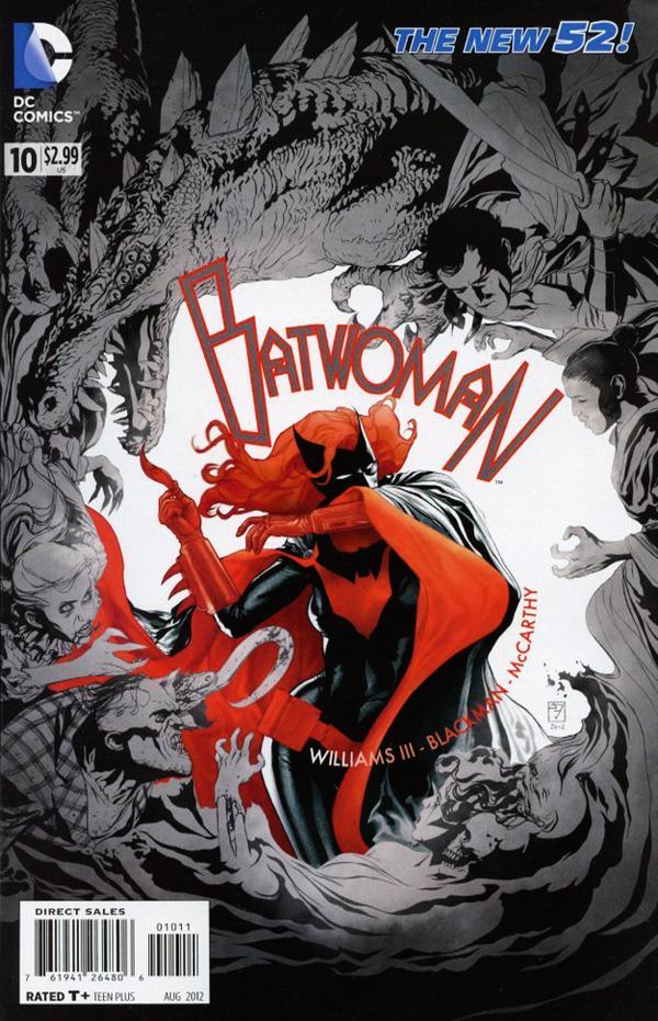Batwoman (New 52) #10