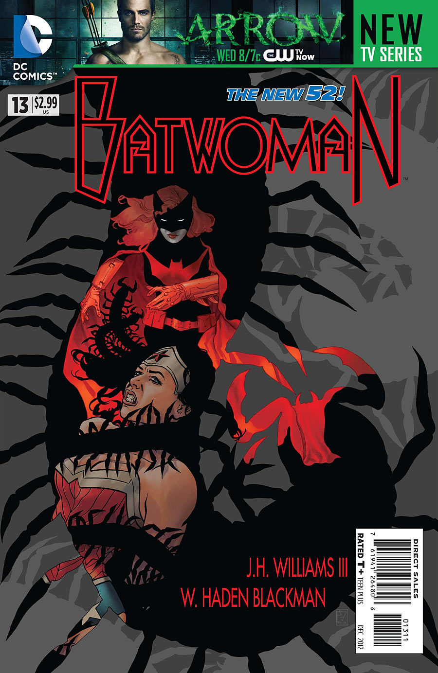 Batwoman (New 52) #13