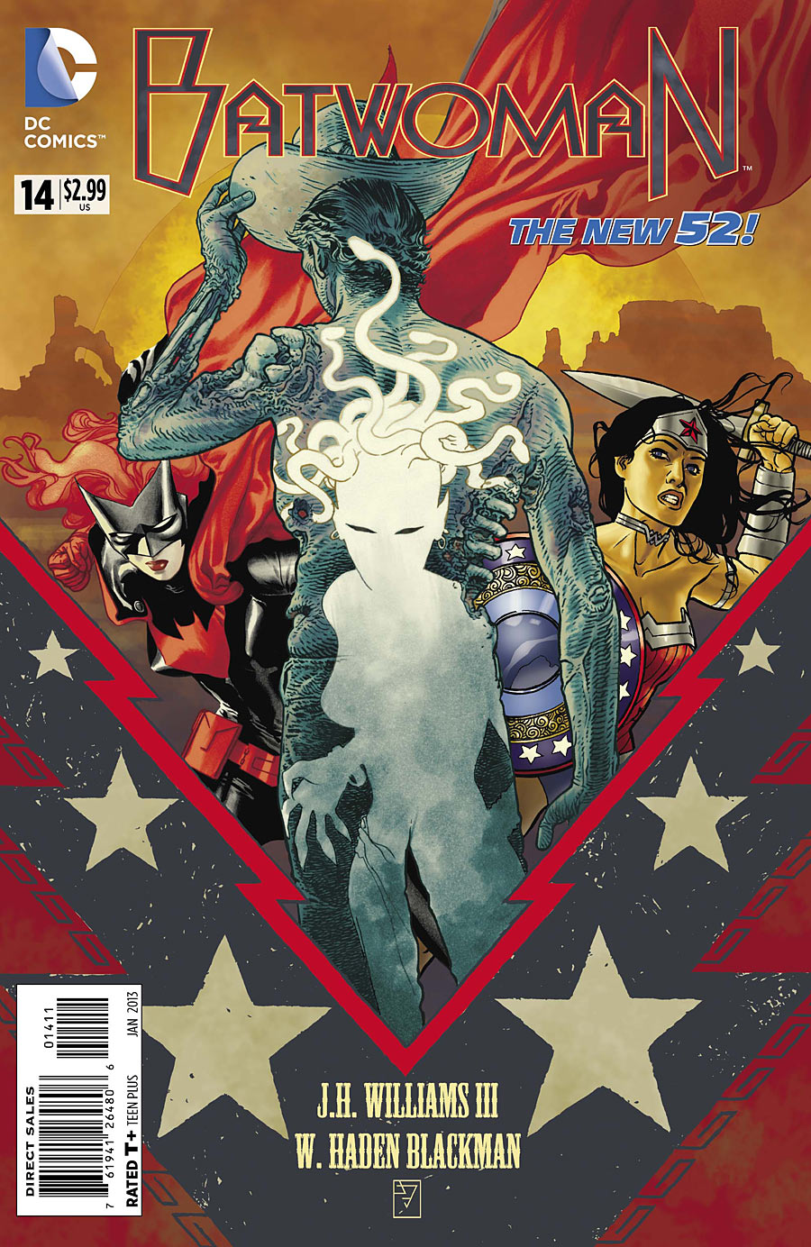 Batwoman (New 52) #14
