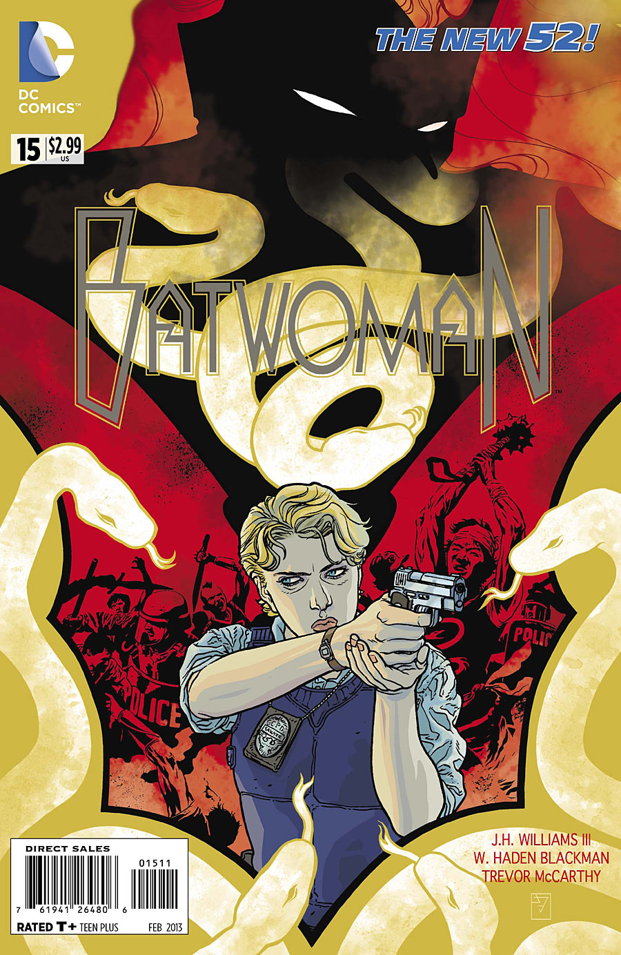 Batwoman (New 52) #15