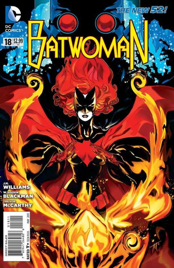Batwoman (New 52) #18