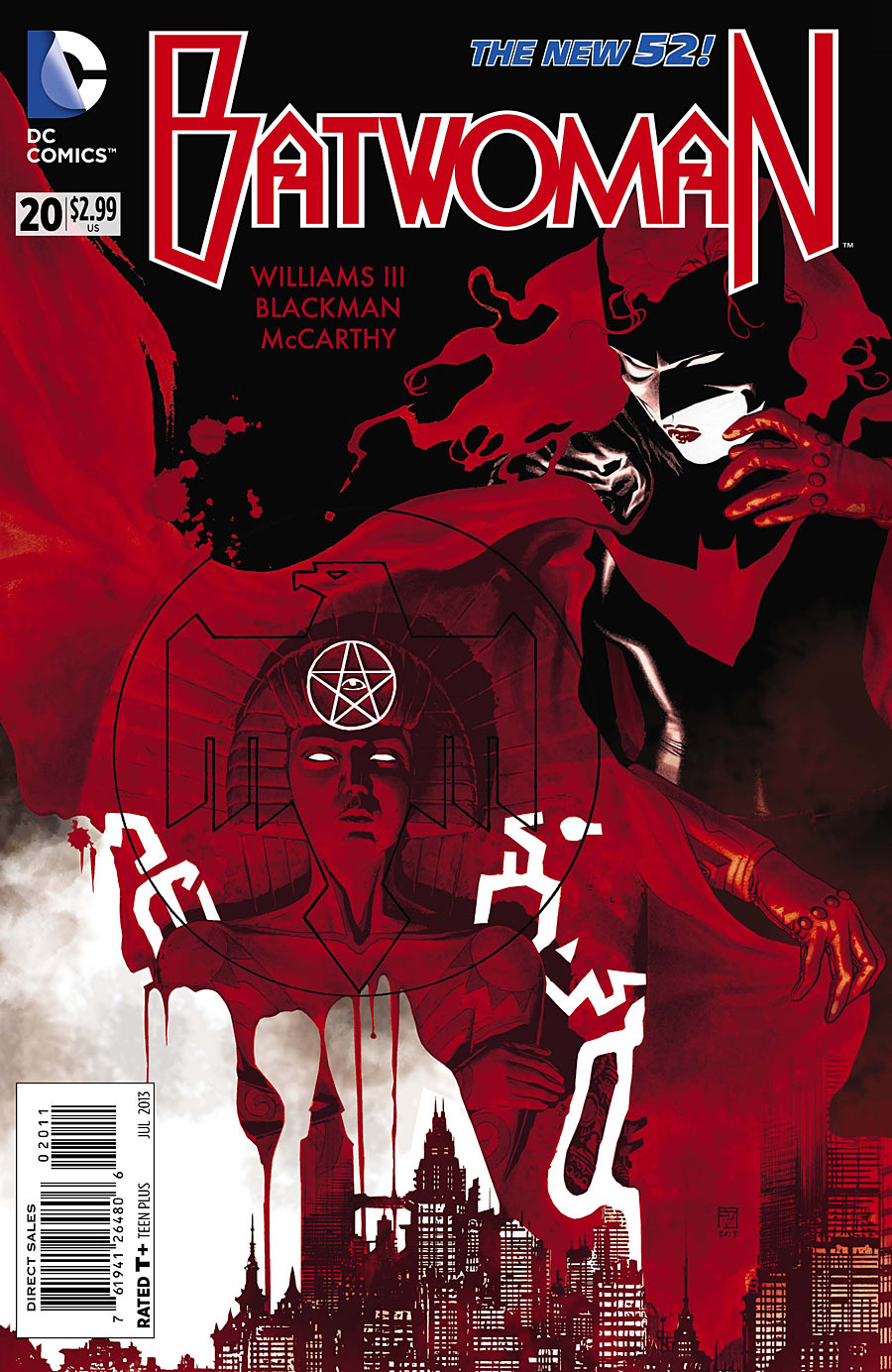 Batwoman (New 52) #20
