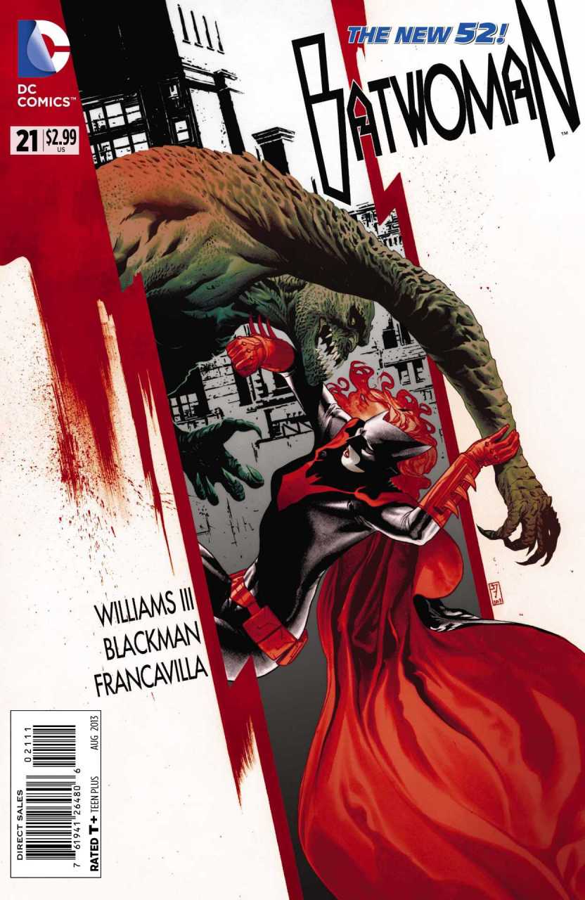 Batwoman (New 52) #21