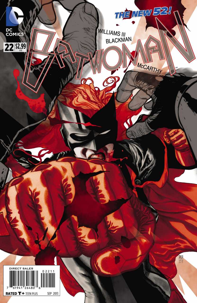 Batwoman (New 52) #22