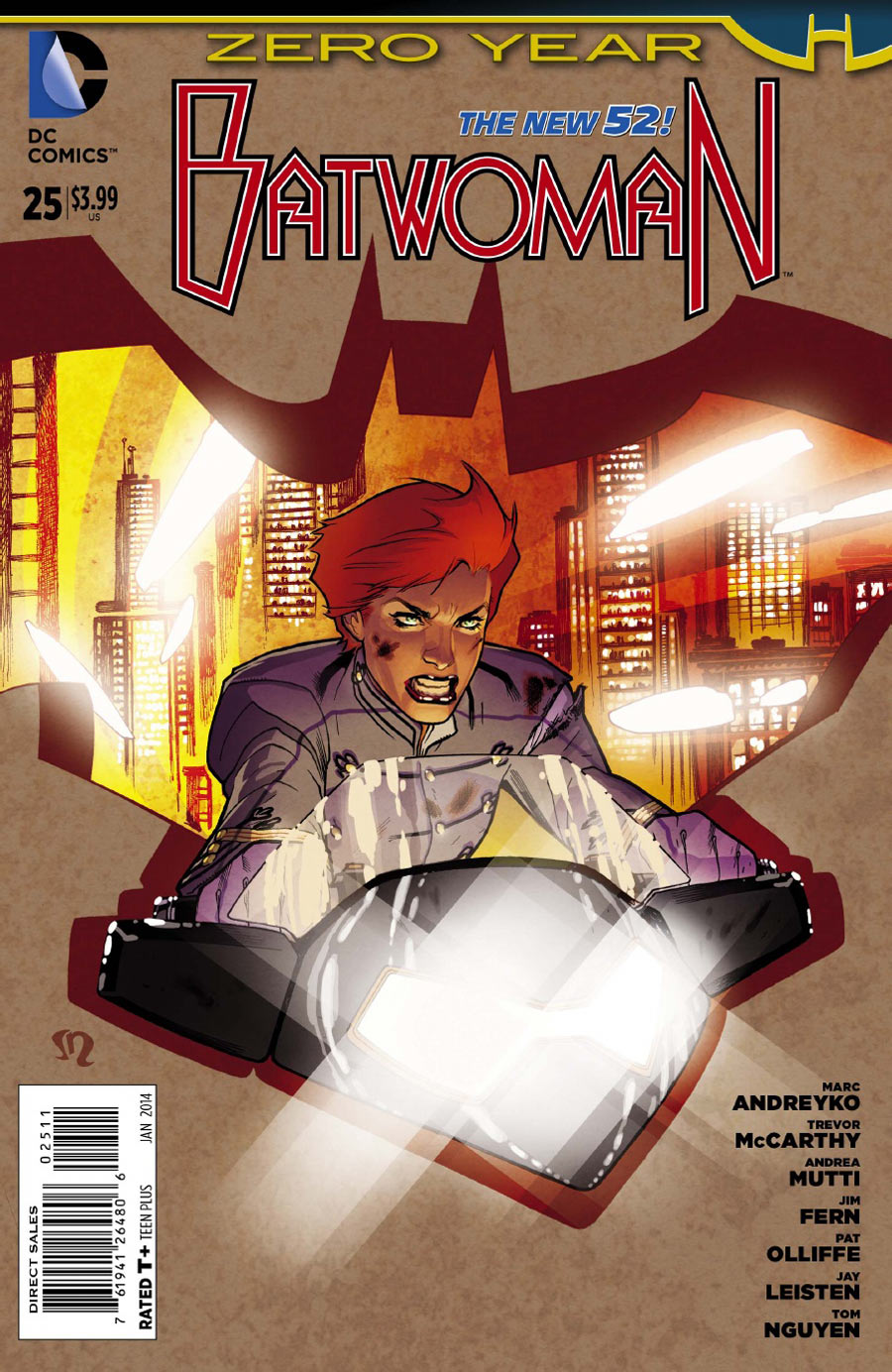Batwoman (New 52) M.A. #25