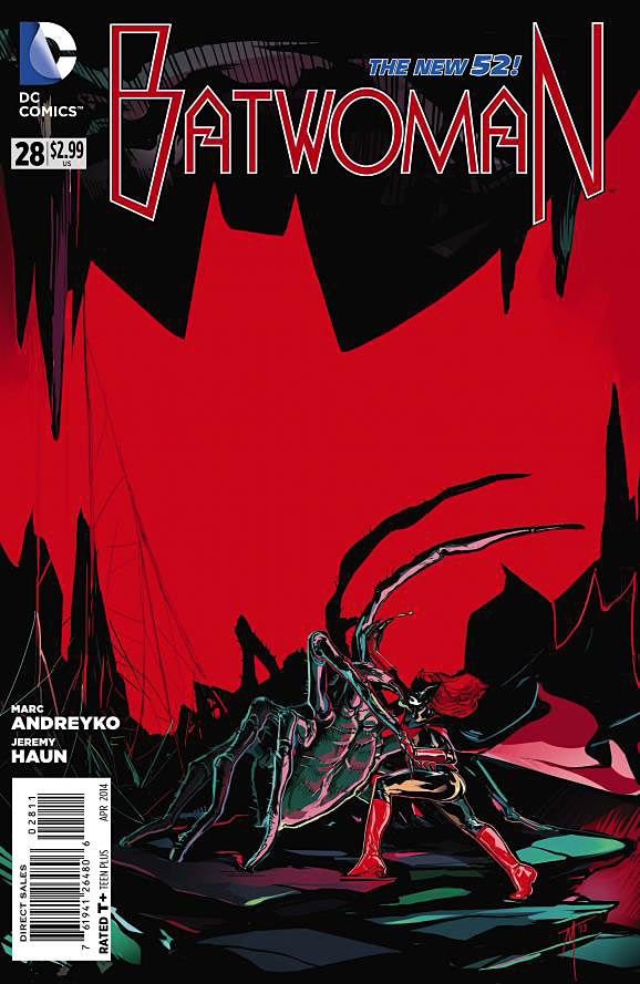 Batwoman (New 52) #28