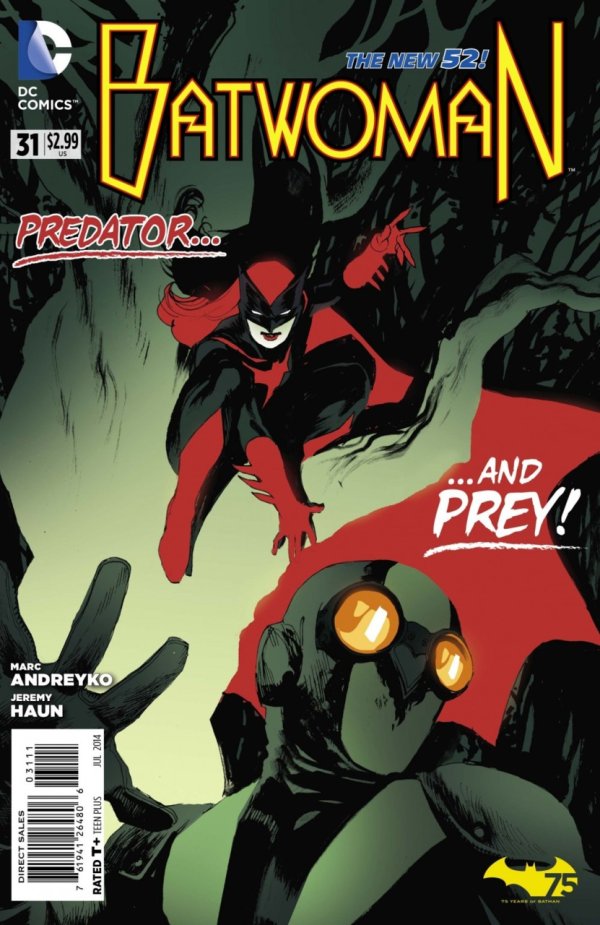 Batwoman (New 52) #31