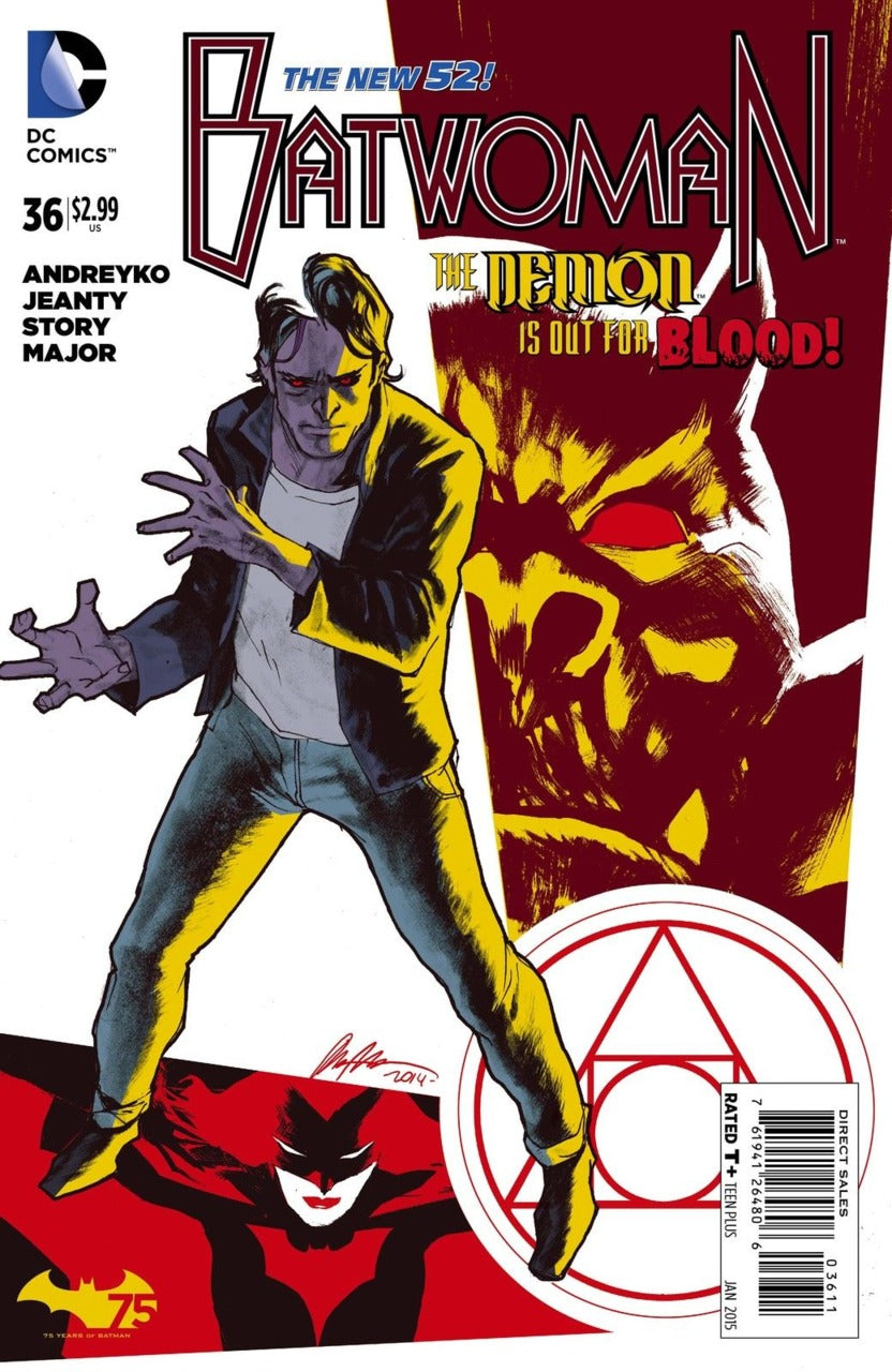 Batwoman (New 52) #36