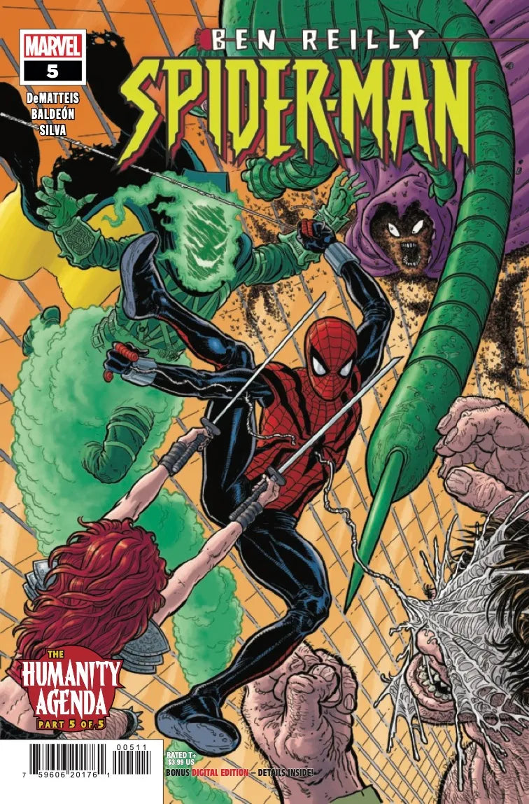 Ben Reilly: Spider-Man #5