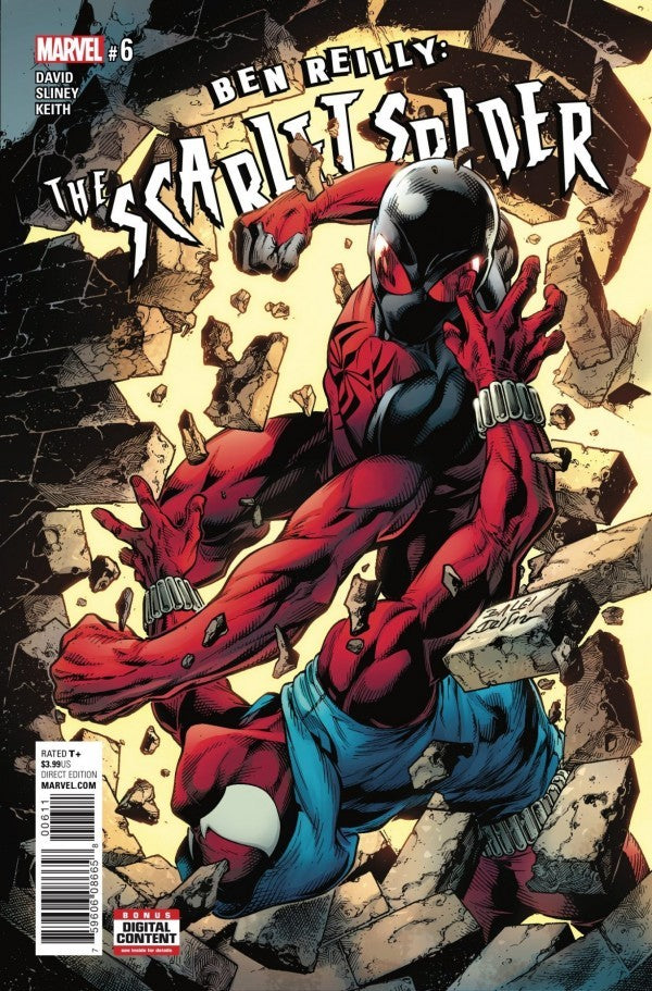 Ben Reilly: Scarlet Spider #6 DE