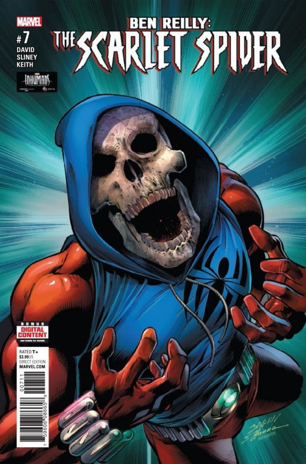 Ben Reilly: Scarlet Spider #7 DE