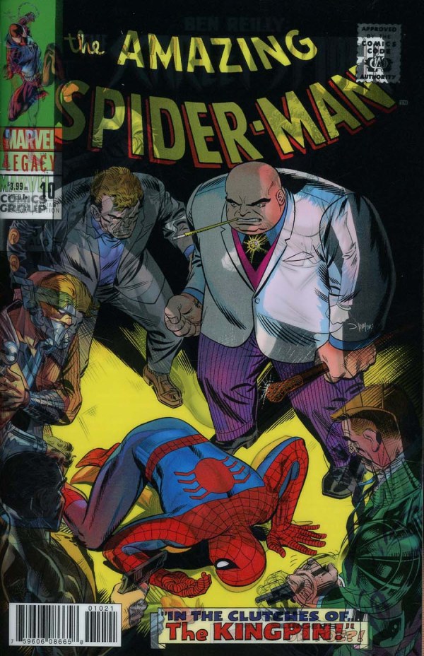 Ben Reilly: Scarlet Spider #10 V