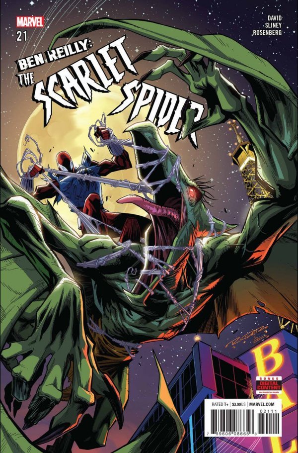 Ben Reilly: Scarlet Spider #21