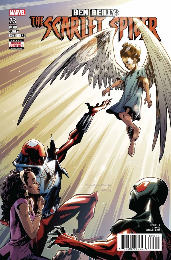 Ben Reilly: Scarlet Spider #23