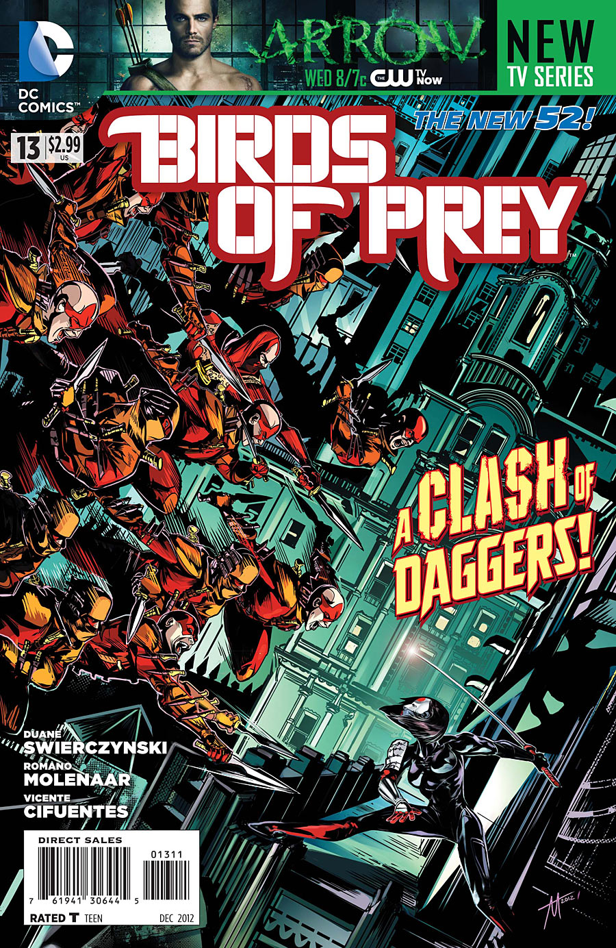 Birds of Prey (New 52) #13