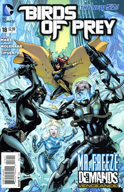 Birds of Prey (New 52) #18