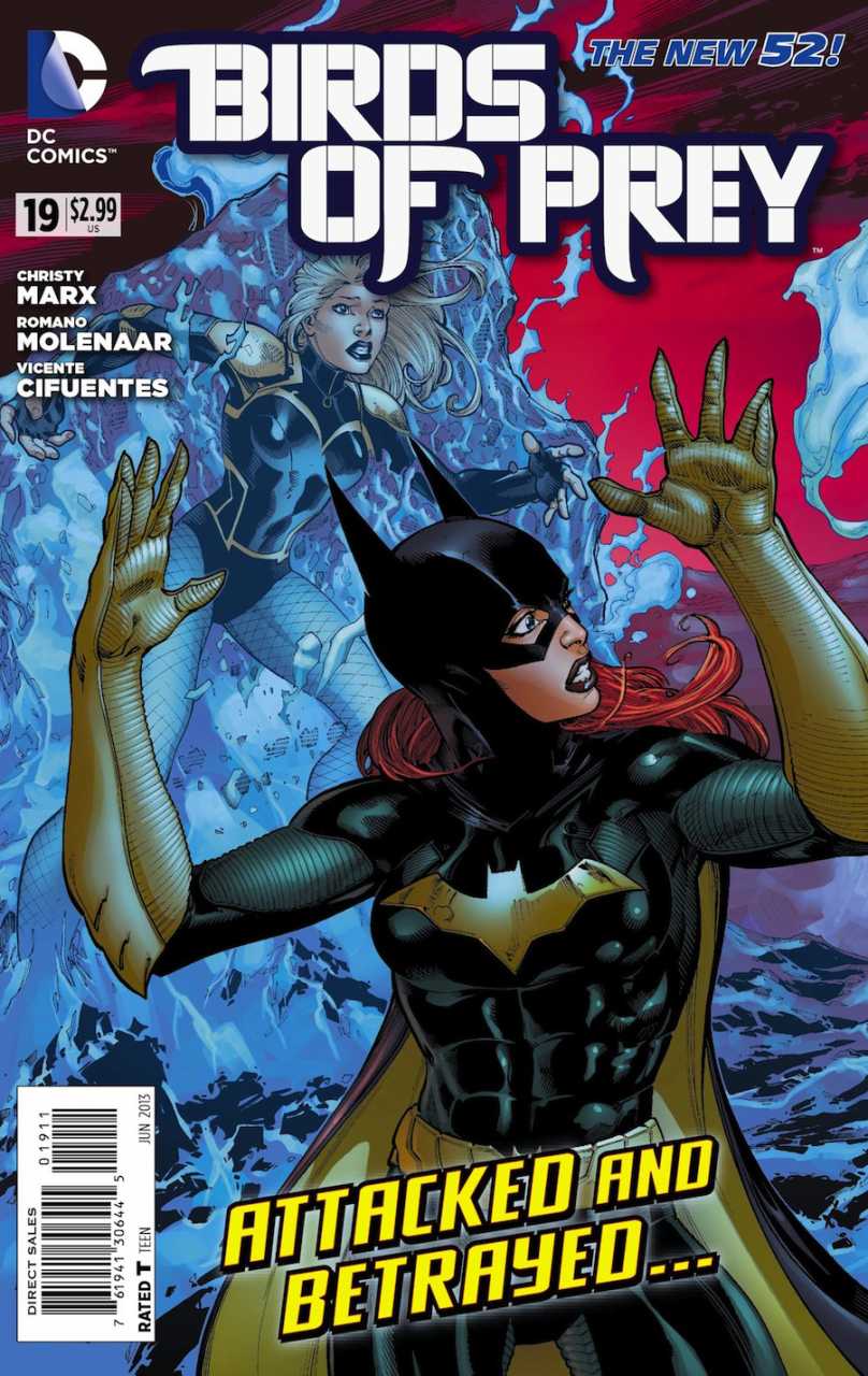 Birds of Prey (New 52) #19