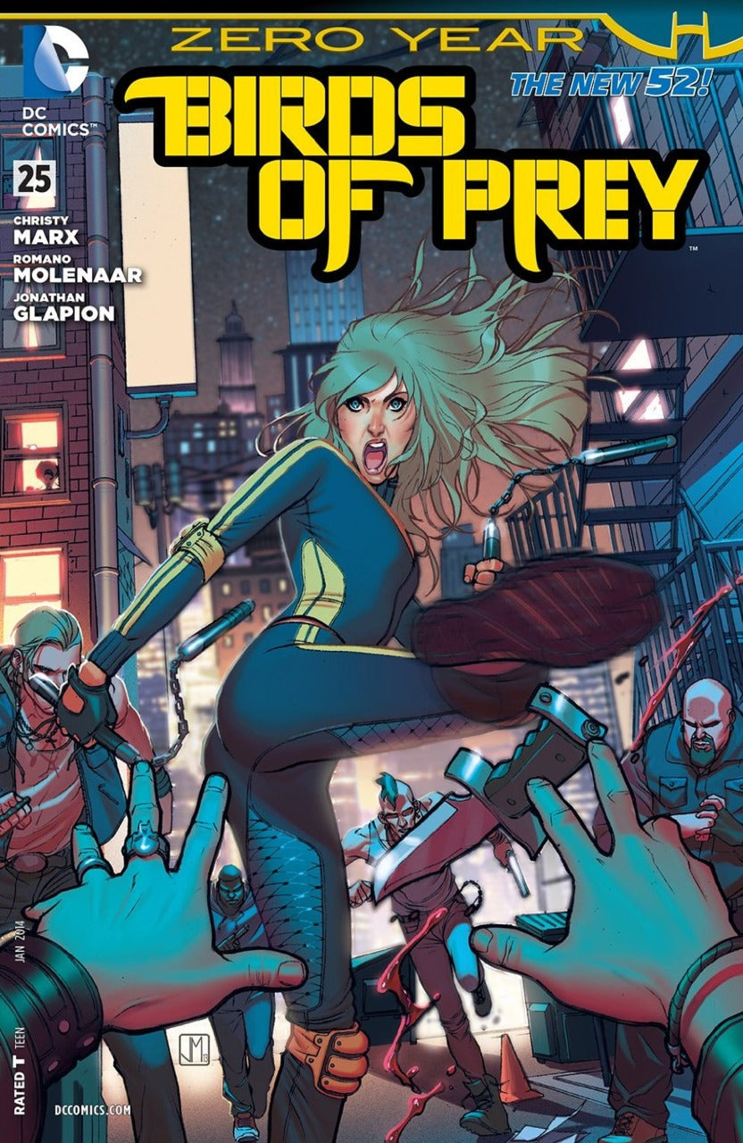 Birds of Prey (New 52) #25